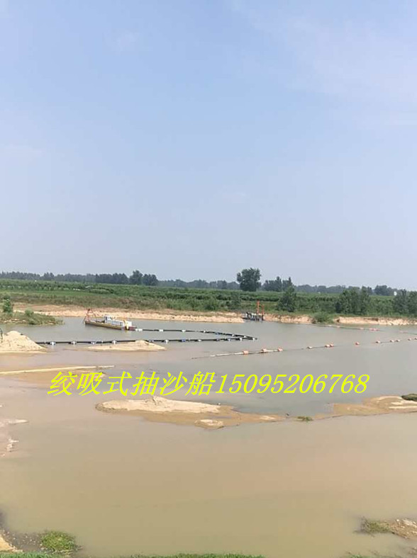 襄陽14寸絞吸式抽沙船