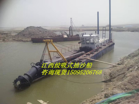 江西吉安絞吸式抽沙船