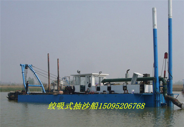 江西絞吸式抽沙船